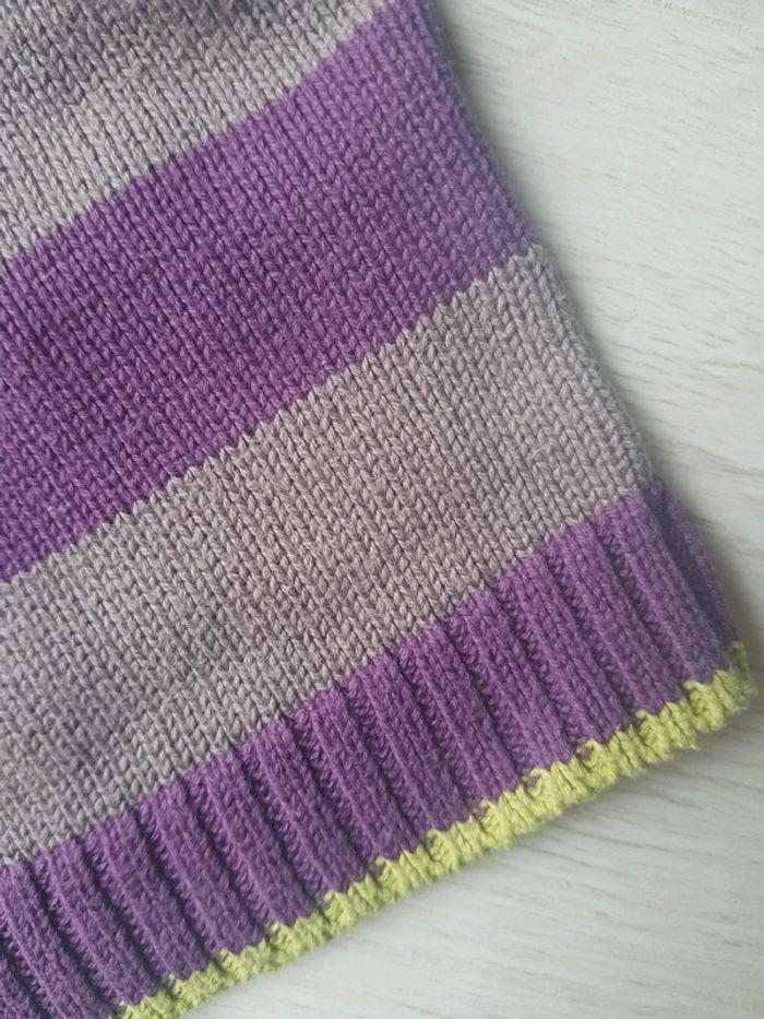 Lot de 2 pulls épais et chauds hiver garçon 6mois - photo numéro 4