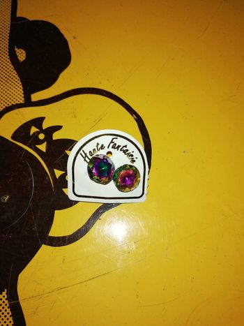 Paire de boucles d'oreille