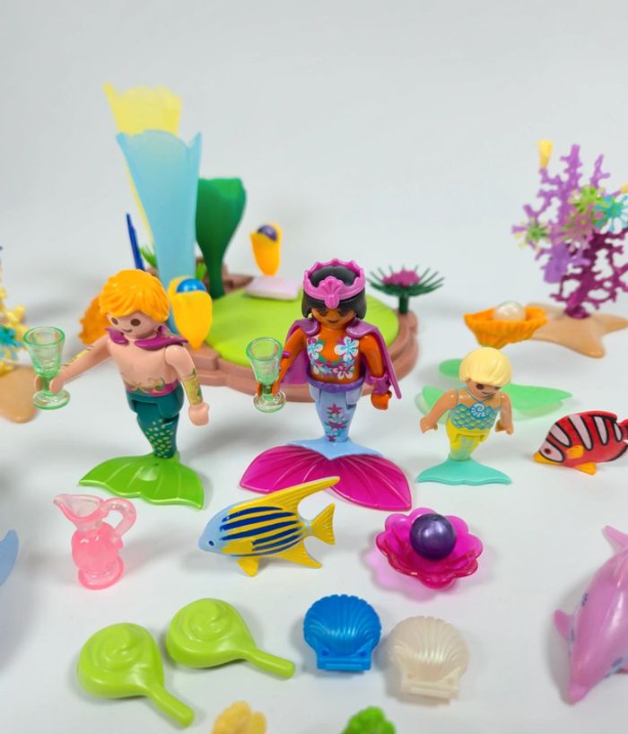 Playmobil Famille Sirènes - photo numéro 2