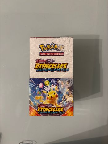 Pokémon - Demi Display EV8 Étincelles Déferlantes NEUF