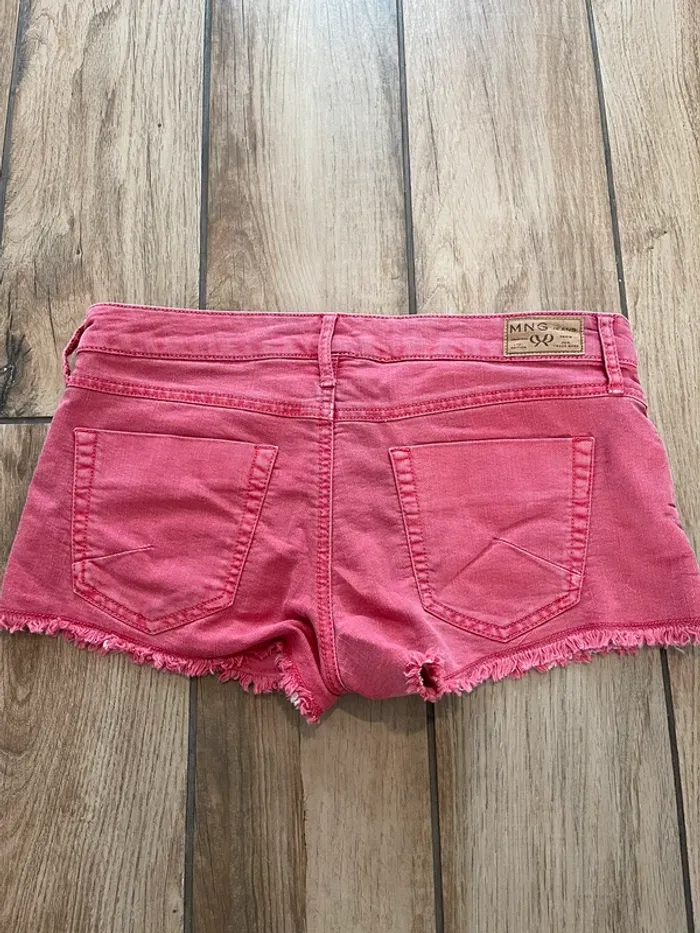 Short en jean MANGO - photo numéro 2