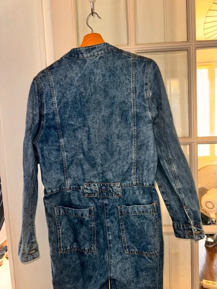 Combinaison en denim Chloé stora Taille 36 Valeur 350 euros - photo numéro 4