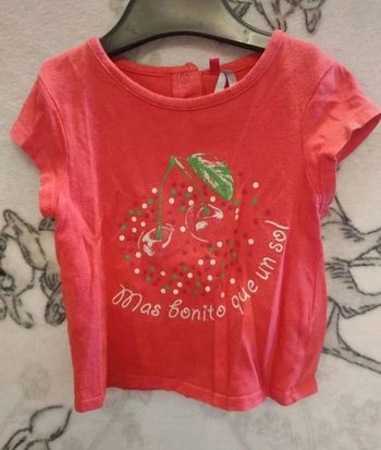 Haut manche courte 18 mois