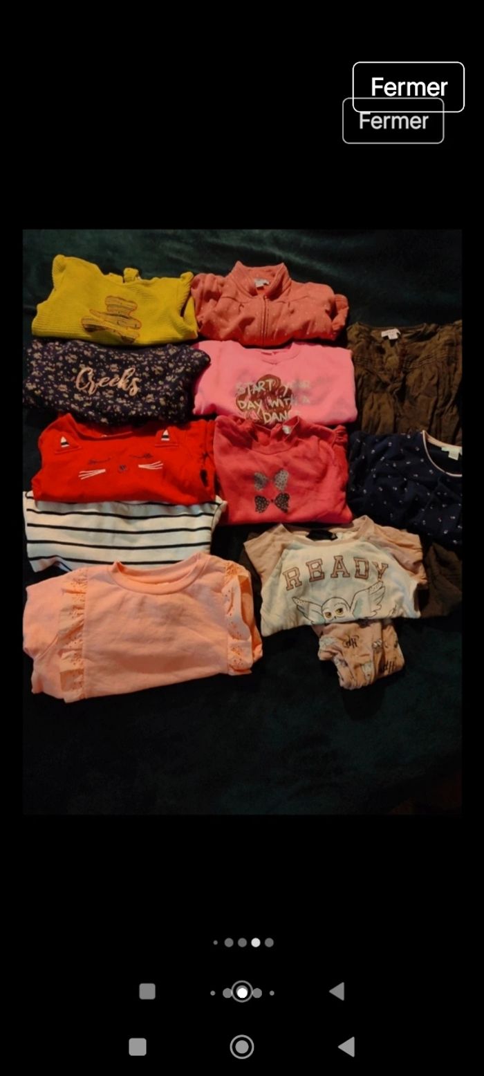 Lot vêtements fille 3 ans - photo numéro 4