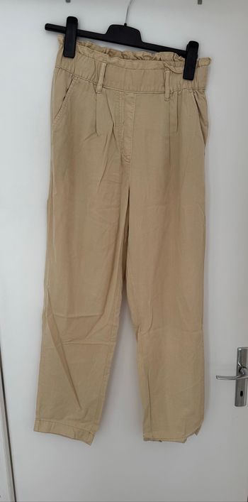 Pantalon femme fluide