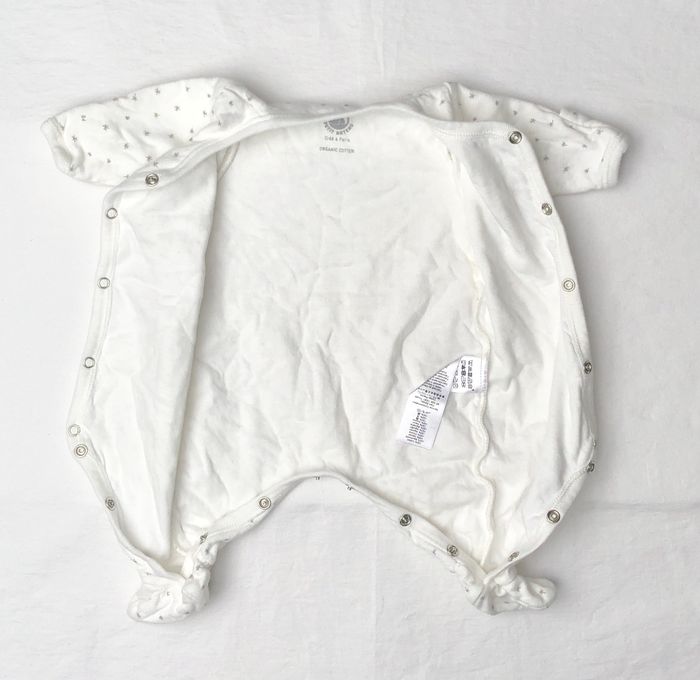Pyjama tubique Petit Bateau Naissance - photo numéro 8