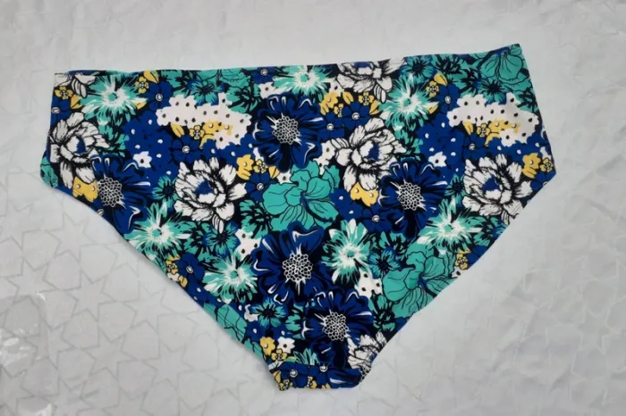 Culotte de bain maxi imprimé T58 - photo numéro 4