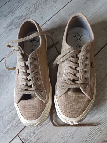 Chaussures toile femme 39