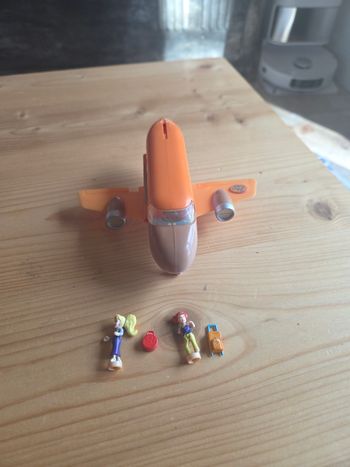 Jet Polly pocket Bluebird vintage 1998 