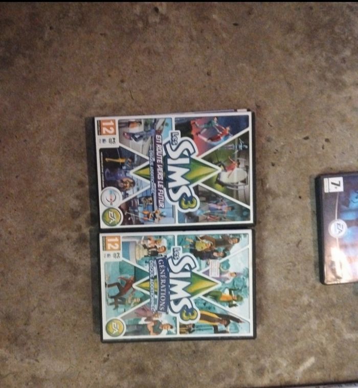 Lots jeux Sims - photo numéro 4