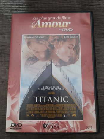 TITANIC DVD