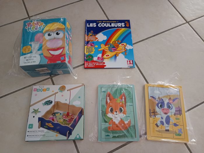 Lot jeux enfant  2 ans