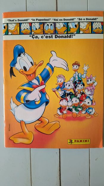 Album Panini Disney Donald