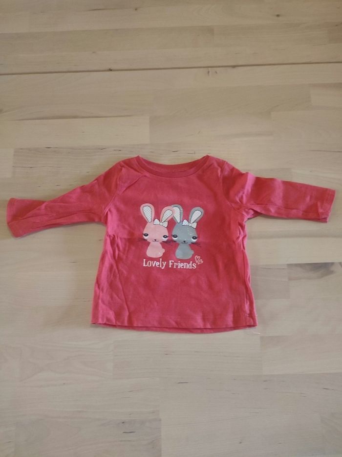 Tee-shirt manche longue