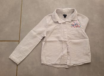 Chemise 4 ans