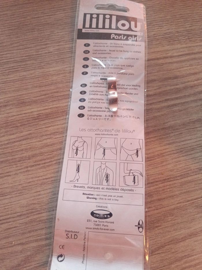 Bijoux pour vêtements et accessoires - photo numéro 2