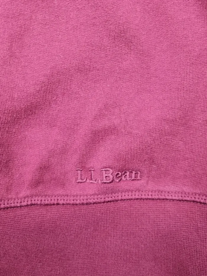 Sweat L.L. Bean bordeaux, XL Hommes - photo numéro 5