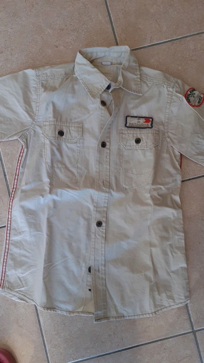 Chemise Manche courte neuve 10 ans