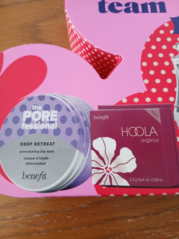 Coffret Benefit - photo numéro 2