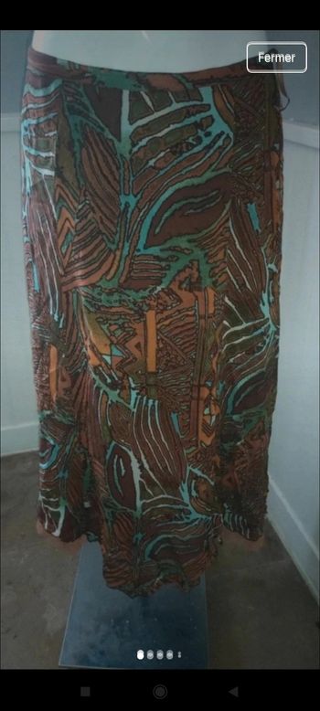 Très belle jupe longue f4