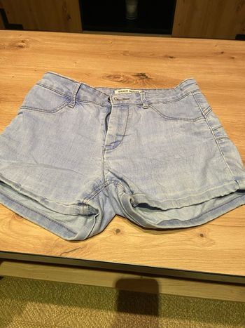 Lot shorts jean