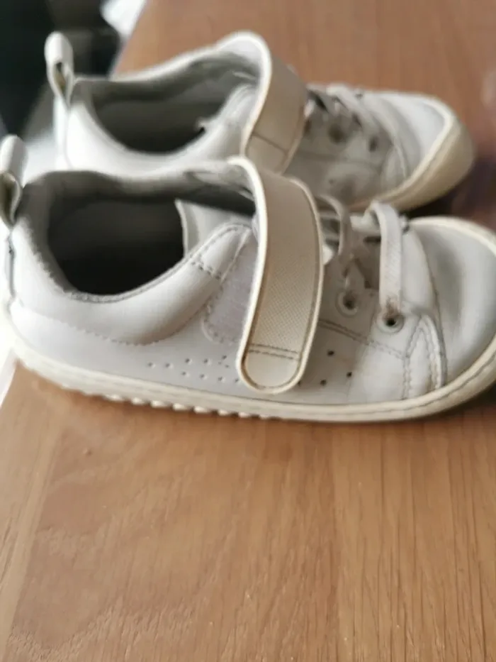 Zapato feroz rockers paterna blanches 28 - photo numéro 4