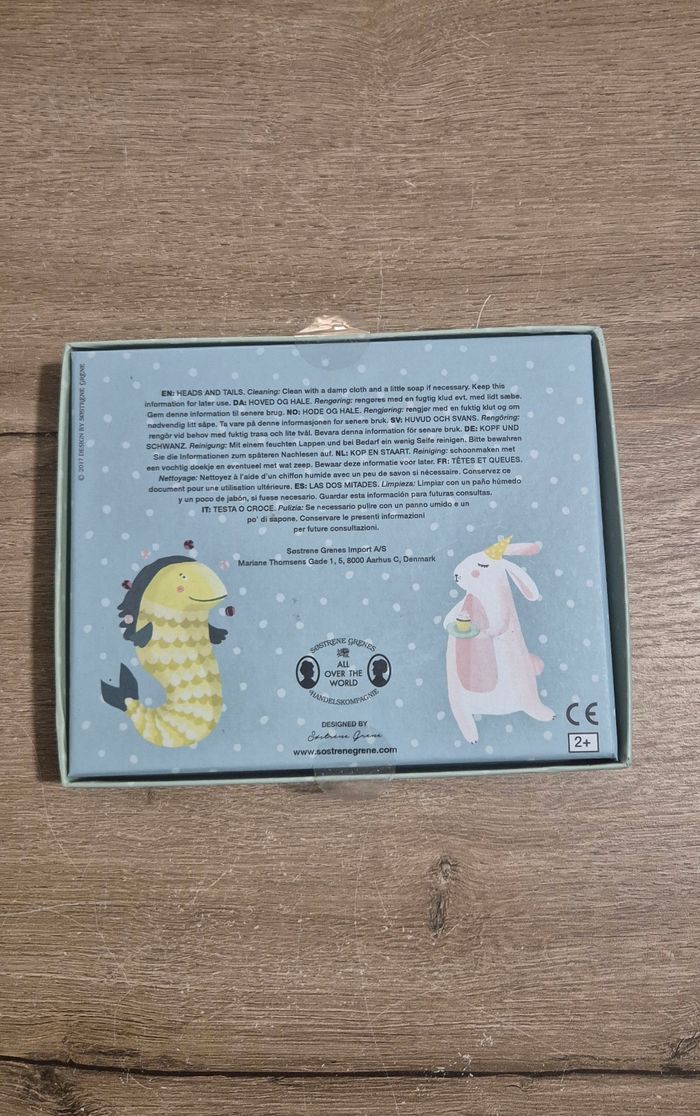 Puzzle animaux à assembler Sostrene Grene - photo numéro 5