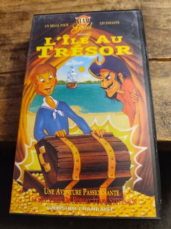 VHS. L Île au Trésor 