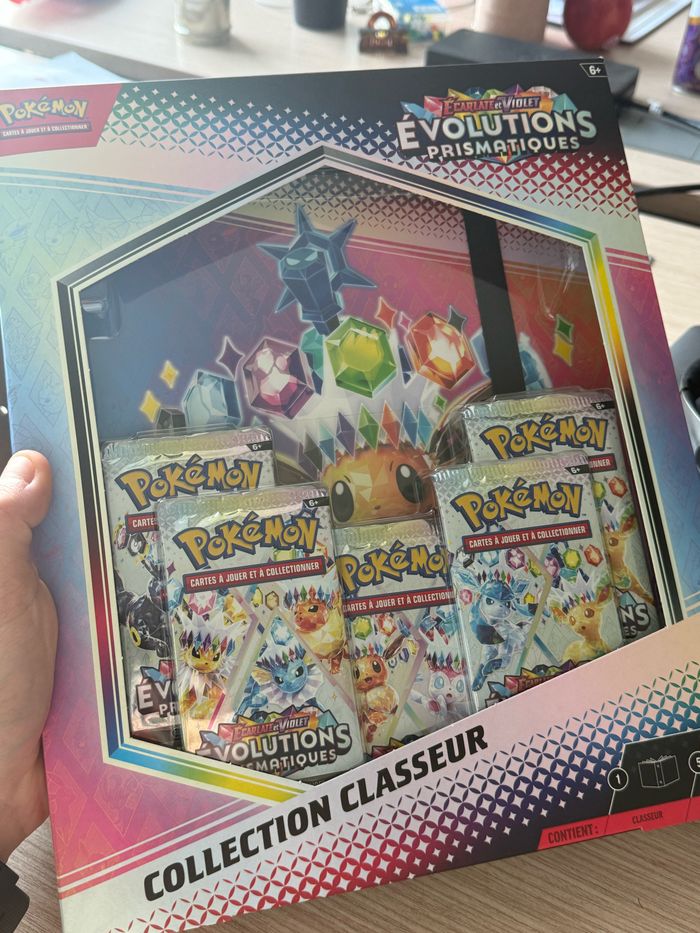 Coffret Classeur Évolutions Prismatiques - photo numéro 2