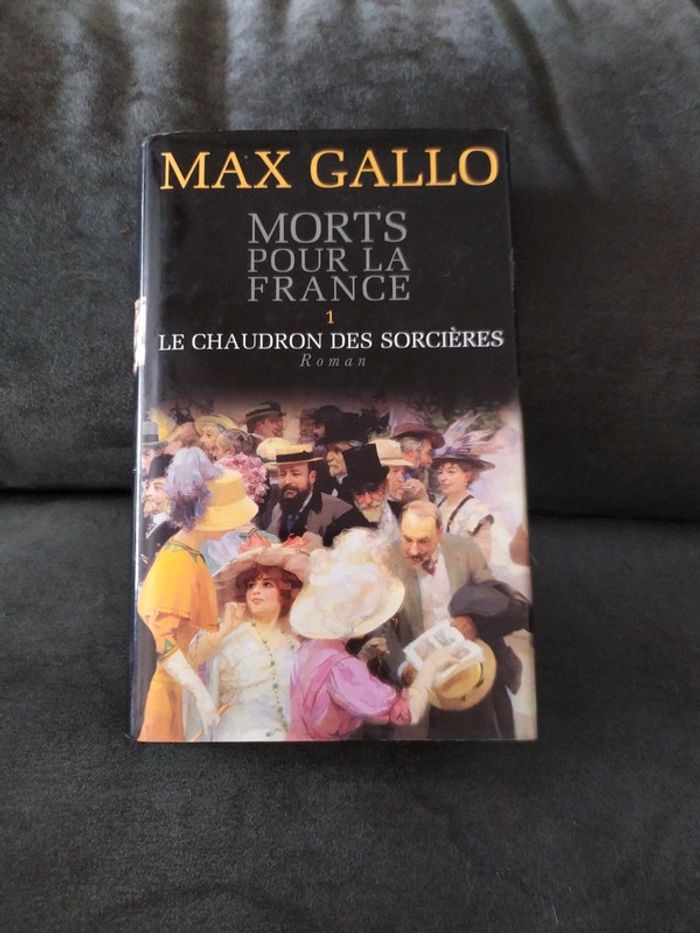 Mort pour la France de Max Gallo