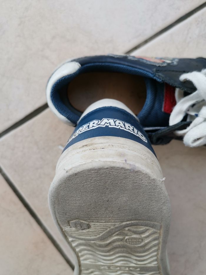 Baskets garçon Super Mario pointure 33 - photo numéro 4