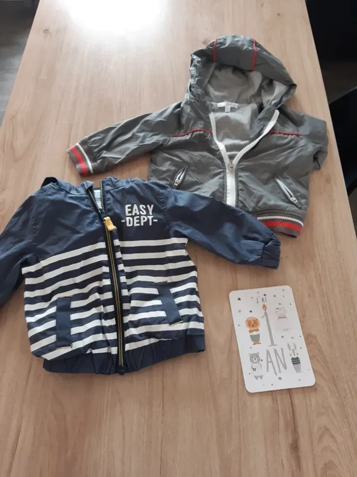 Veste imperméable