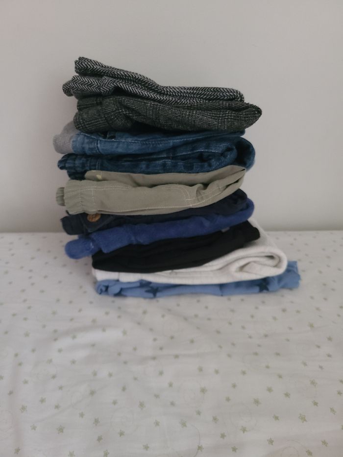 Gros lot pantalon 12 mois garçon