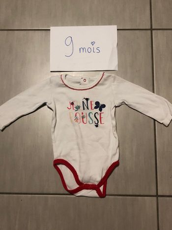 Body manches longues