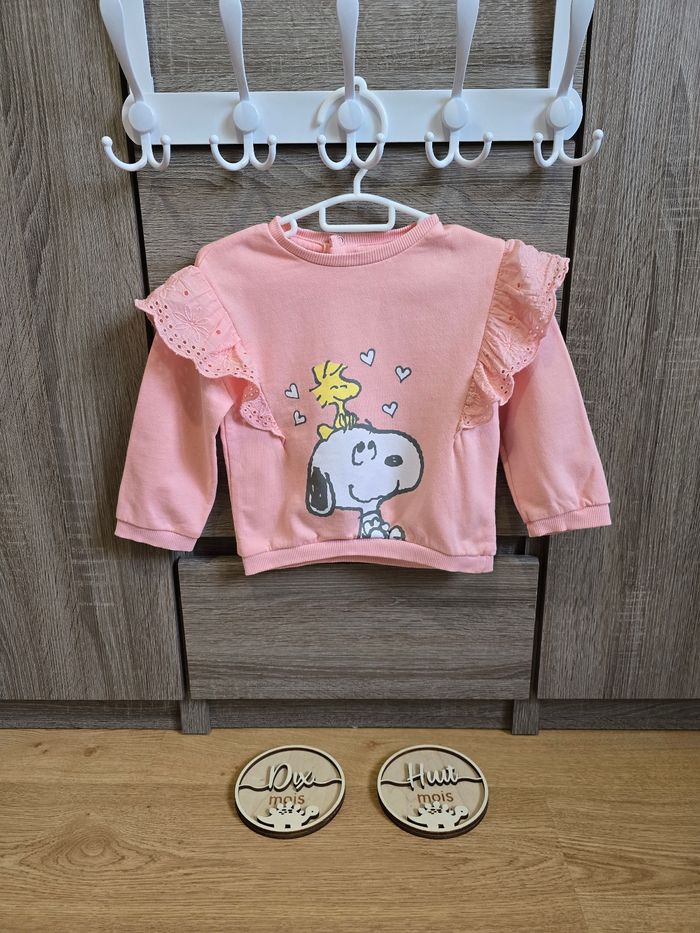 Vêtement Bébé Fille - Ensemble - Peanuts - 18 mois 77/82 cm - photo numéro 2