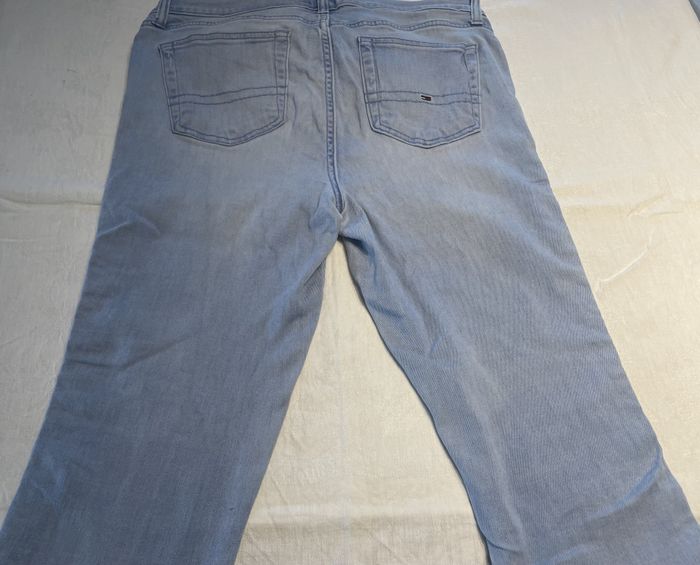 Jean Bleu Stretch Denim Femme Tommy Hilfiger Taille 40/42 - photo numéro 2
