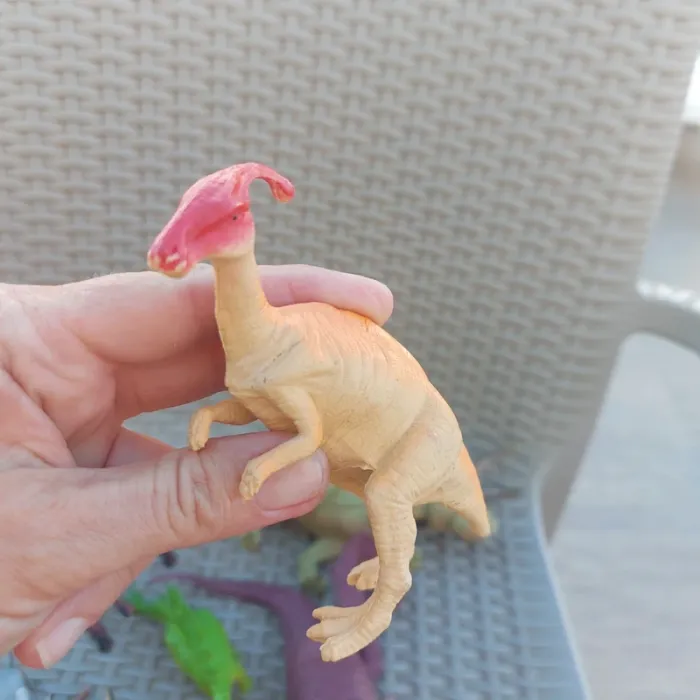 Lot 8 dinosaures et 2 chevaux - photo numéro 10