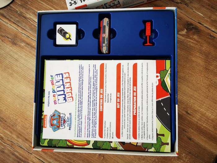 Jeu de mille bornes pat'patrouille - photo numéro 6
