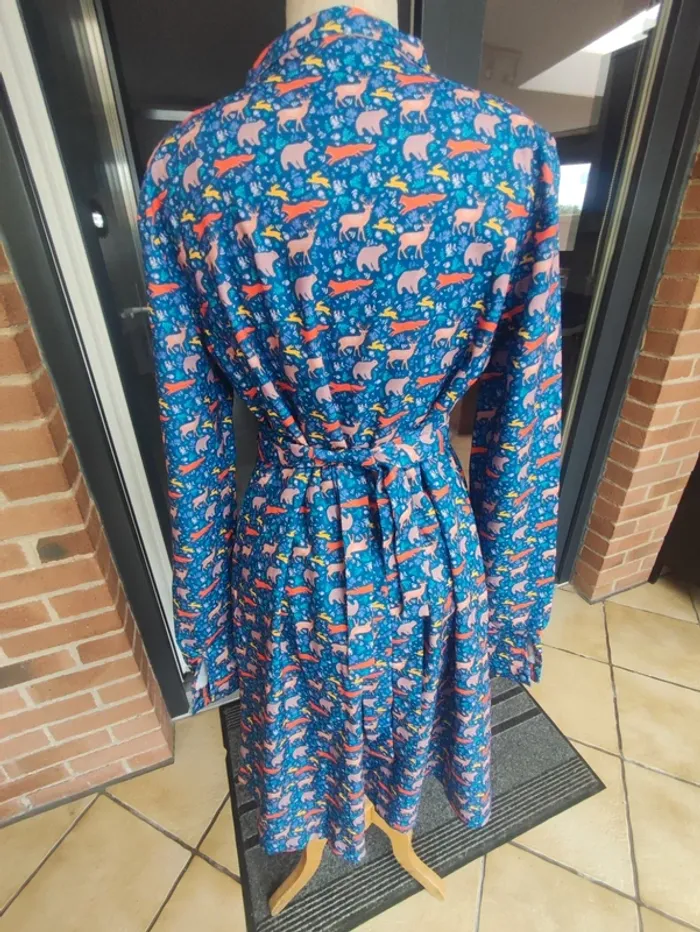 Robe imprimée - photo numéro 5