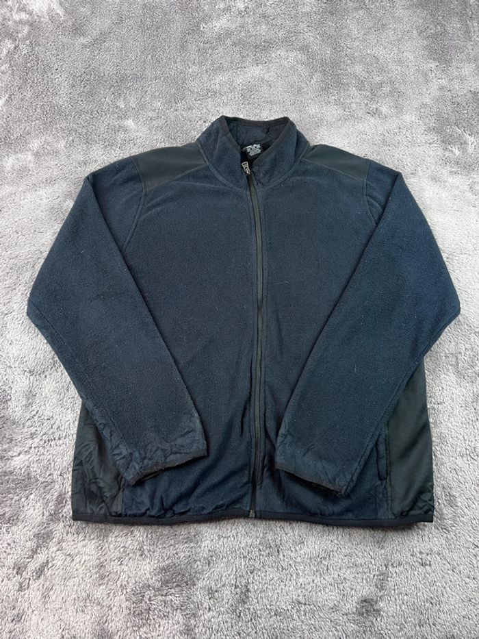 Veste polaire Starter noire taille XXL – Homme casual