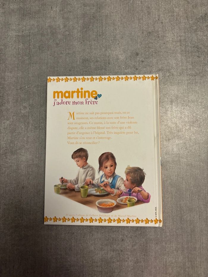 Livre Martine, j’adore mon frère - photo numéro 4