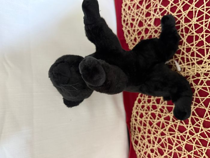 Peluche chat noir, panthère noire, 1994 - photo numéro 7