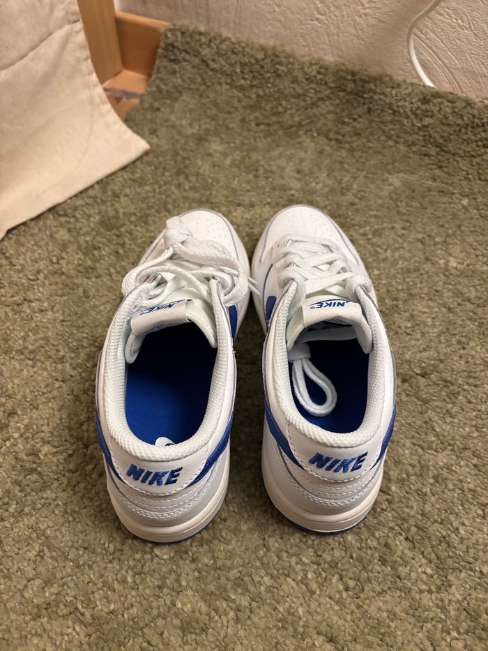 Nike dunk low racer blue - taille 35 - photo numéro 4