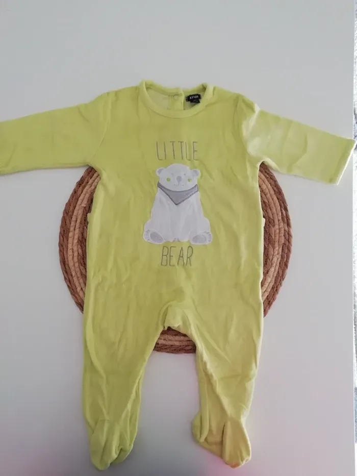 Pyjama 12 mois