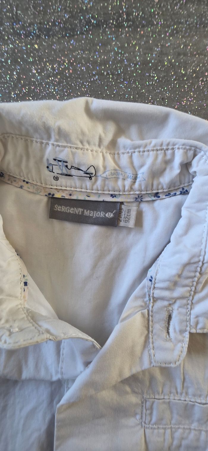 Chemise blanche - photo numéro 2