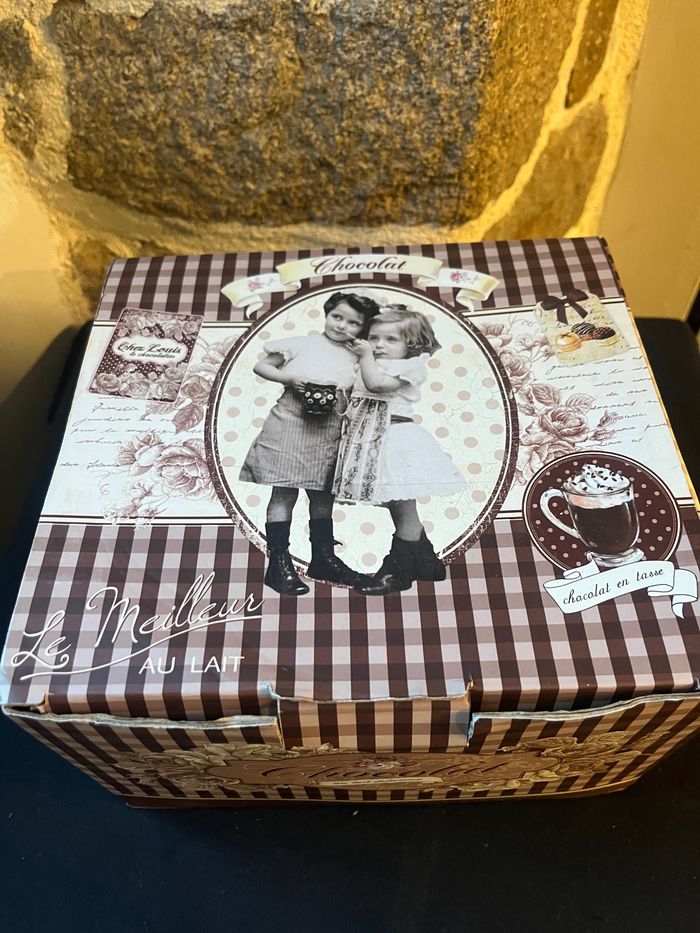 Set à fondue au chocolat Sweet Moments Vintage pour 4 personnes - photo numéro 2