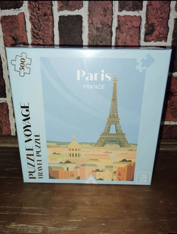 Puzzle Paris 500 pièces 