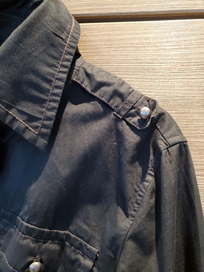 Chemise esprit bleue marine - photo numéro 6