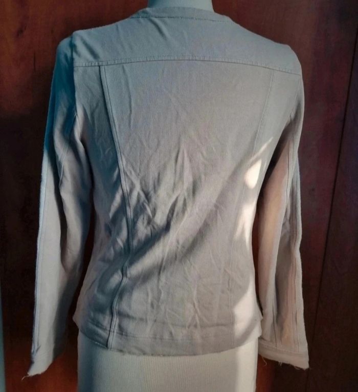 Veste à boutons avec poches taille 36 - photo numéro 3