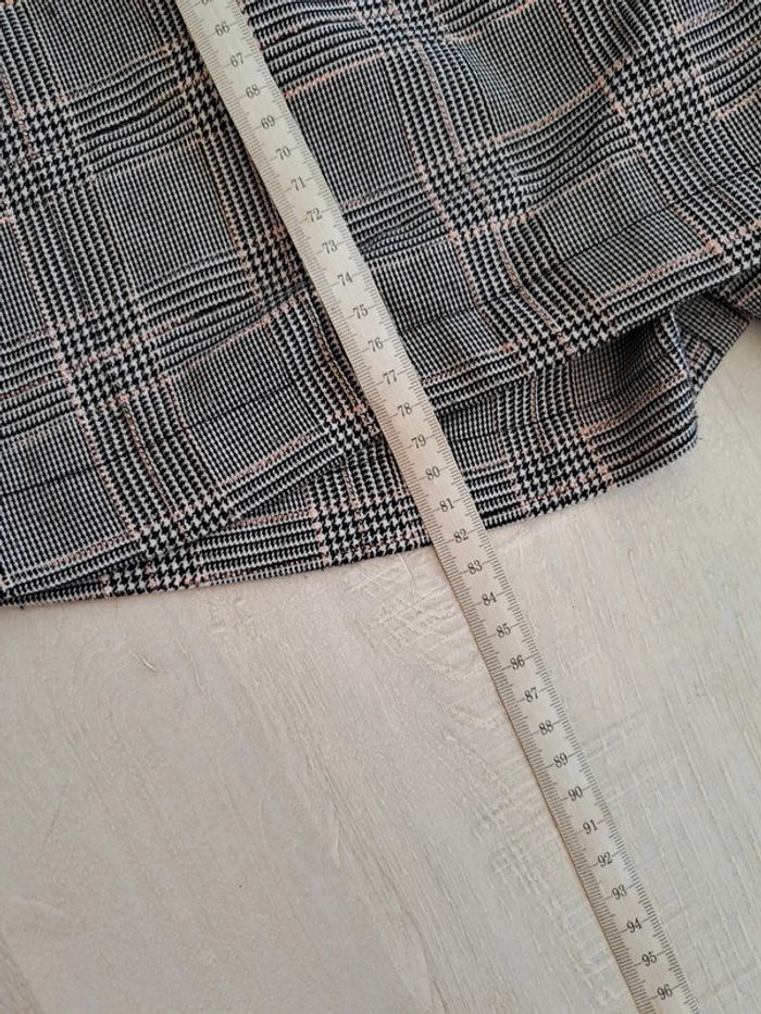 Combishort tailleur Kilky - élégante - taille M/L - Prince de Galles - ceinture - photo numéro 7